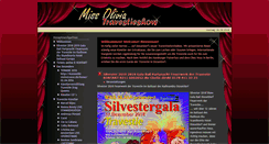 Desktop Screenshot of miss-olivia-travestieshow.de